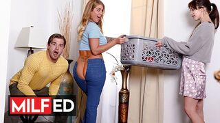 Nathan on työstänyt Lolly Damesin persettä uusimmassa MILFED-videossa