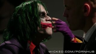 Teiniblondi Supertyttö rakastaa villiä seksiä Wicked Channel Derrick Pierce ja Johnny Sins