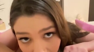 Alyx Star nuolee Jazmin Luvin pillua