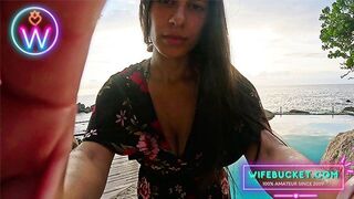 Vaimo Bucket's Wins - tunteellinen MILF Ritarit Sunsets kanssa suuret rinnat ja intohimo