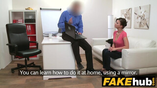 Fake Agent - valu video Unkarin Vicky Love