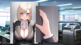 Lyhyt anime-tarina Toimistoapu