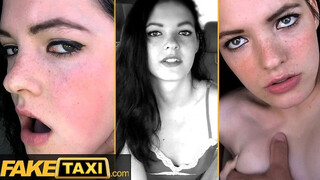 Fake Taksi Porno - 18-vuotias teinityttö
