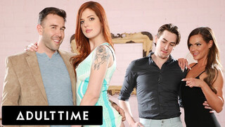 AADULT TIME - Will Pounder hakkaa parhaan ystävänsä kuuma vaimo Scarlett Mae Swap Deal