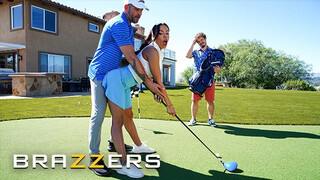 BRAZZERS - Luna Tähti pettää miestä golfvalmentajan kanssa eikä opettele uutta lajia