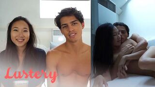 Luna Okkon ensimmäinen kuuma video - kuuma viettely Ava Addamsin kanssa