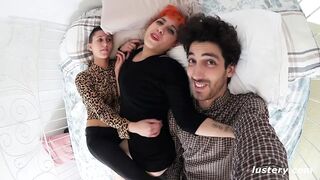 Wild House kolmikko amatööri pano parranajo pillua ilman tabuja