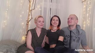 Vincent, Sophia ja flo jakaa kuumaa rakkautta kolme