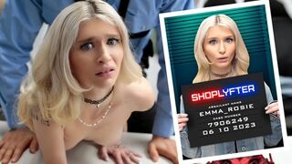 Emma Rosie sanoo olevansa syytön, mutta hän tunnustaa syntinsä ja saa poliisin munan