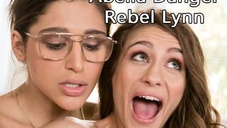 Abella Danger putoaa syöttinä valelesbo näyttelijän verkkoon