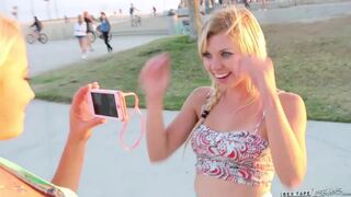 Tara Morgan ja Mandy Armanin seksivideo